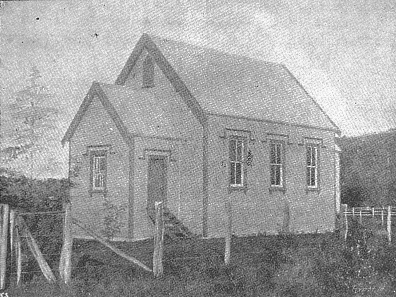 Original school building