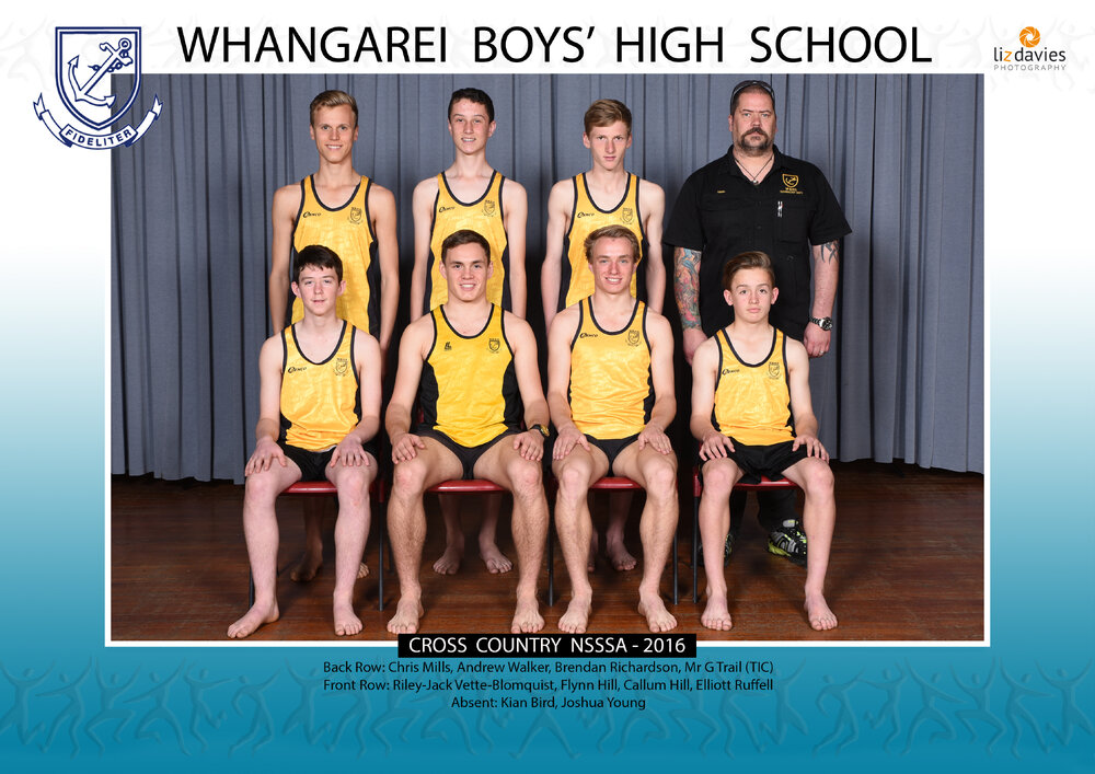 2016 Cross Country NSSSA