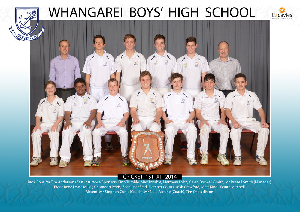 2014 Cricket 1st XI