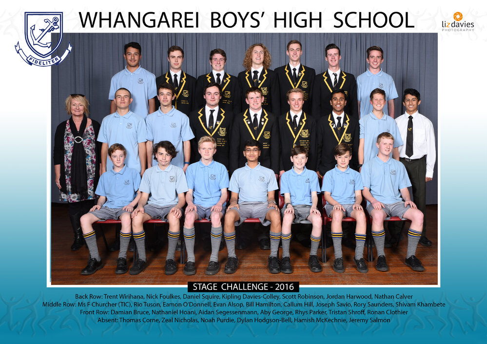 2016 Stage Challenge