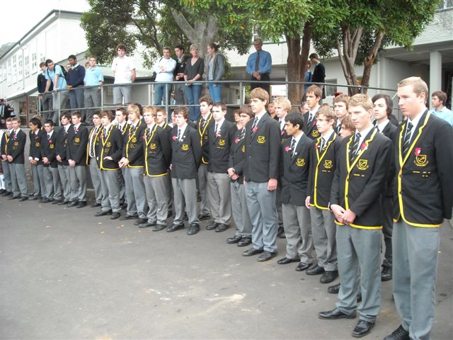 2009 Anzac Assembly