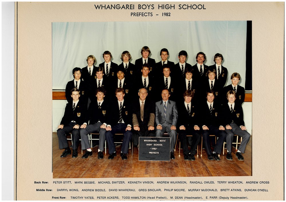 1982 Prefects