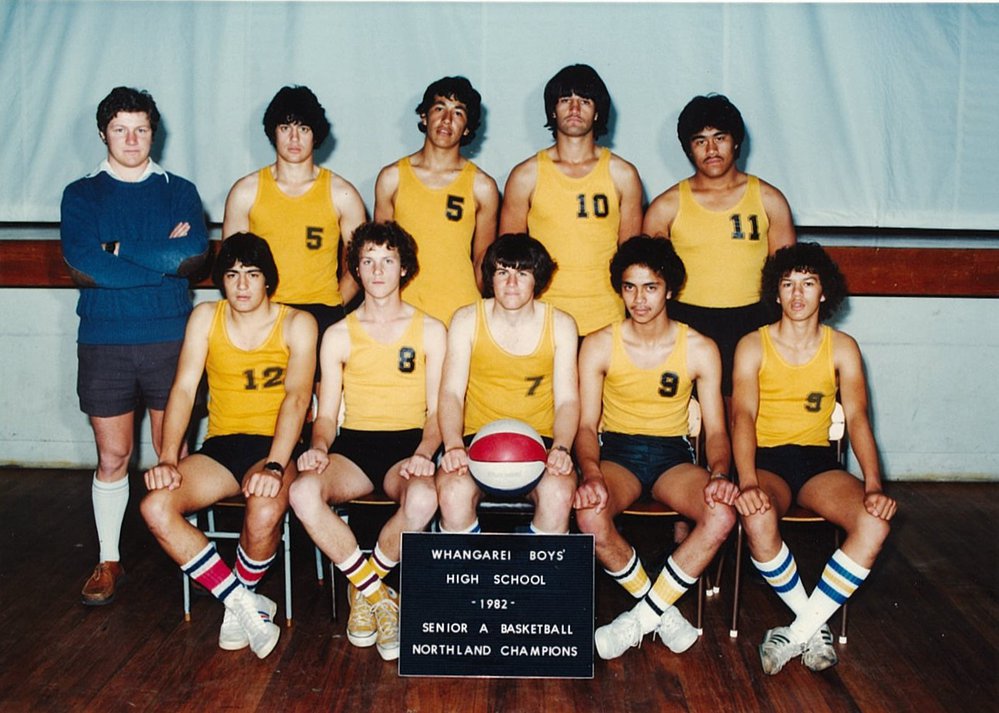1982 Basketball Snr A