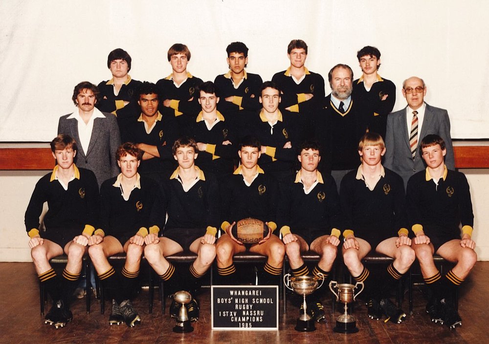 1985 Rugby NASSRU Champs