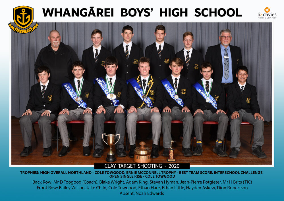 2020 Clay Target Shooting