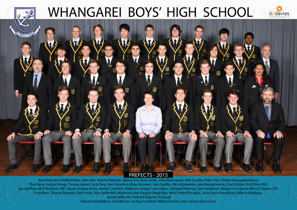 2015 Prefects