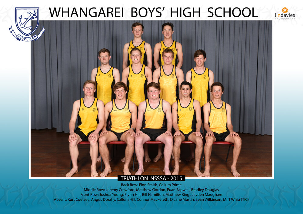 2015 Triathlon NSSSA