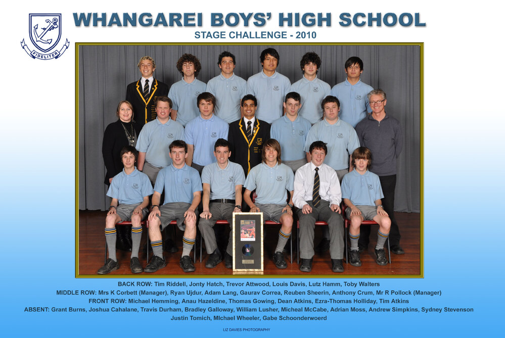 2010 Stage Challenge 