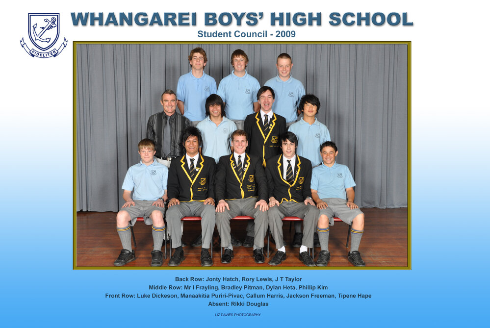 2009 Student Council 