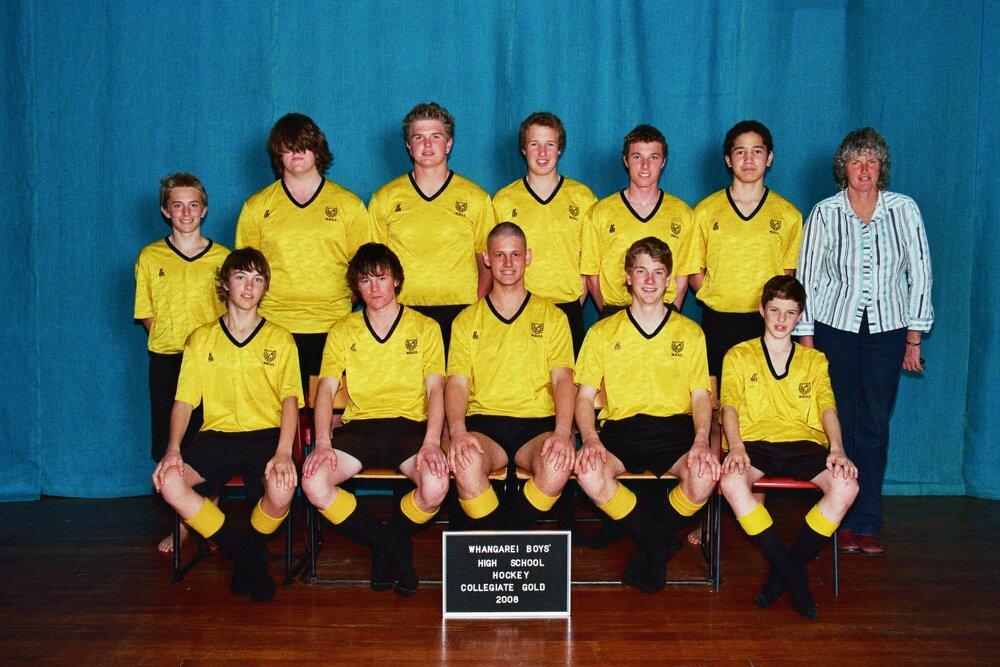 2008 Hockey Coll Gold 