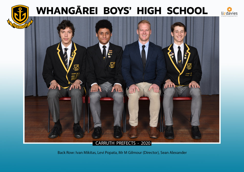 2020 Carruth Prefects