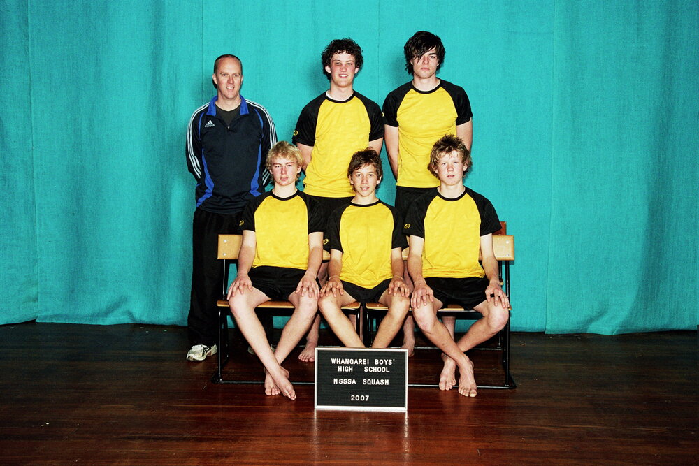 2007 NSSSA Squash