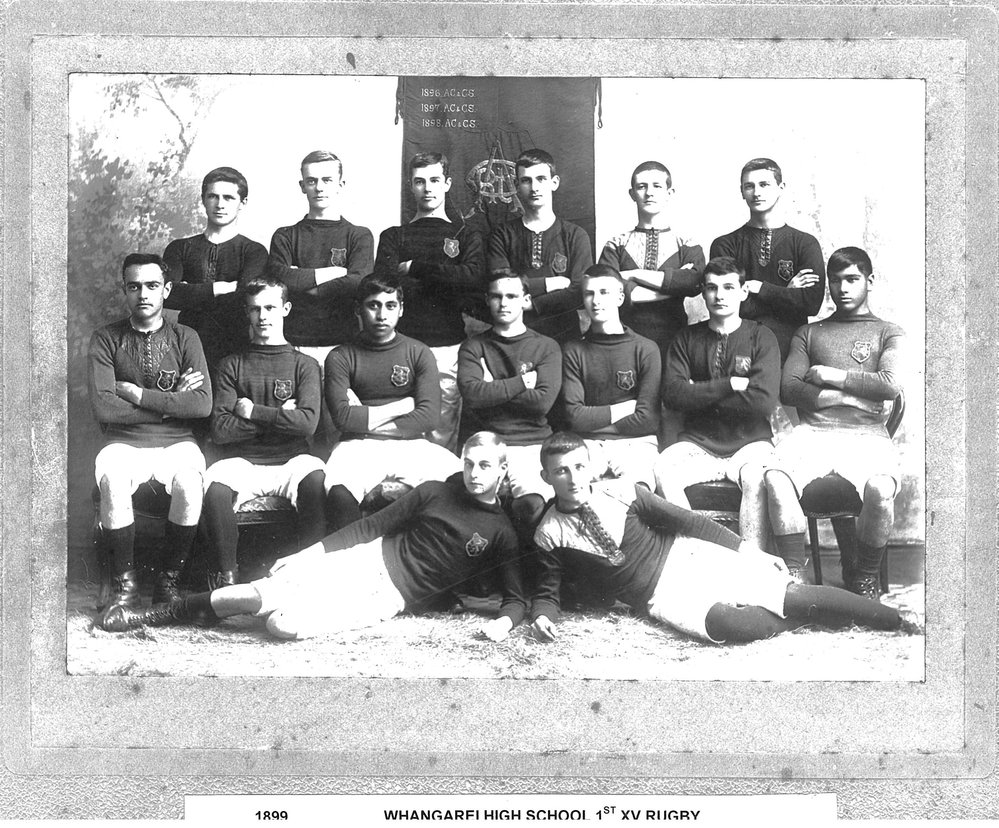 1899 Rugby 1st XV