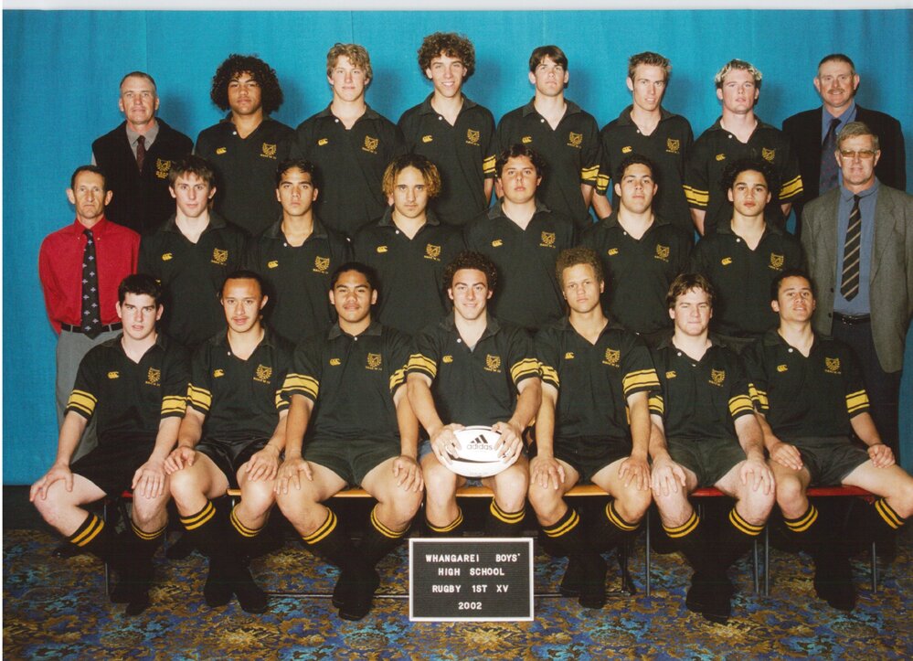 2002 Rugby 1st XV