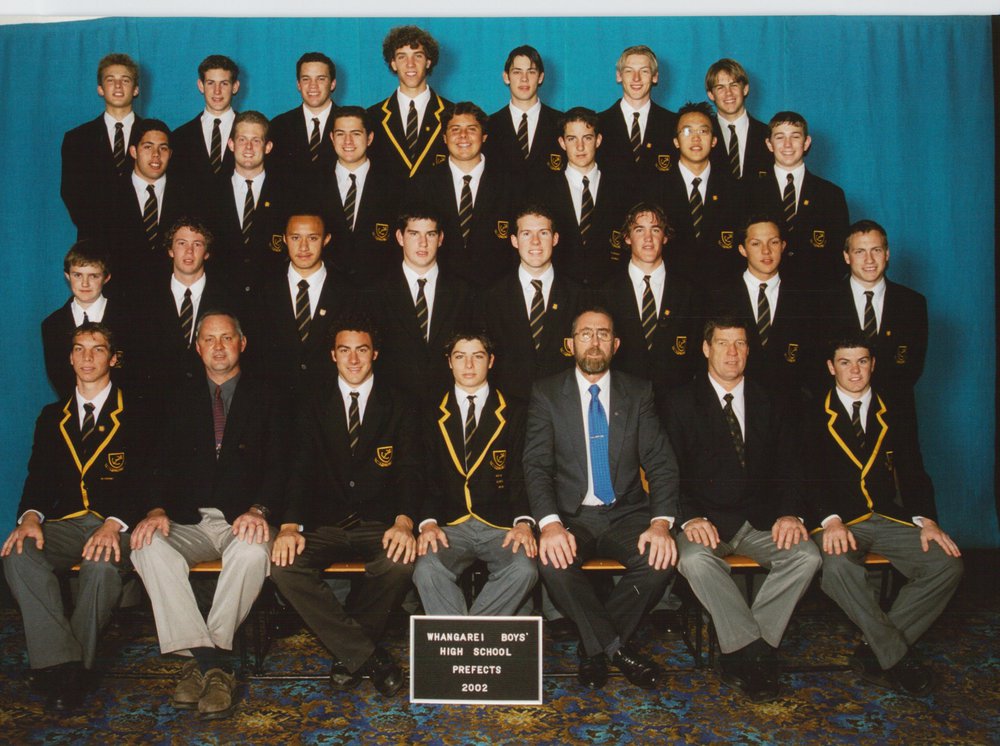 2002 Prefects