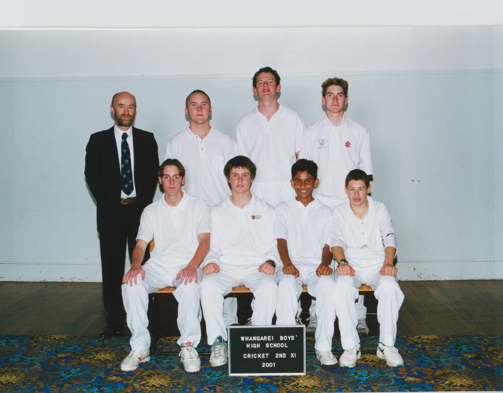 2001 Cricket XI 2nd