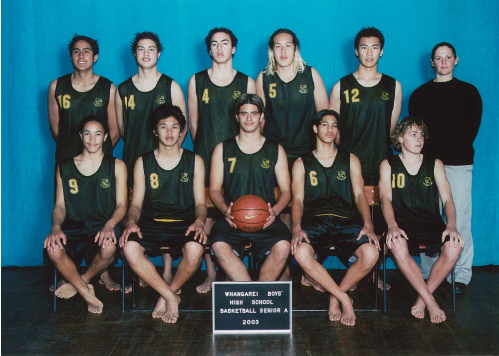 2003 Basketball Snr A