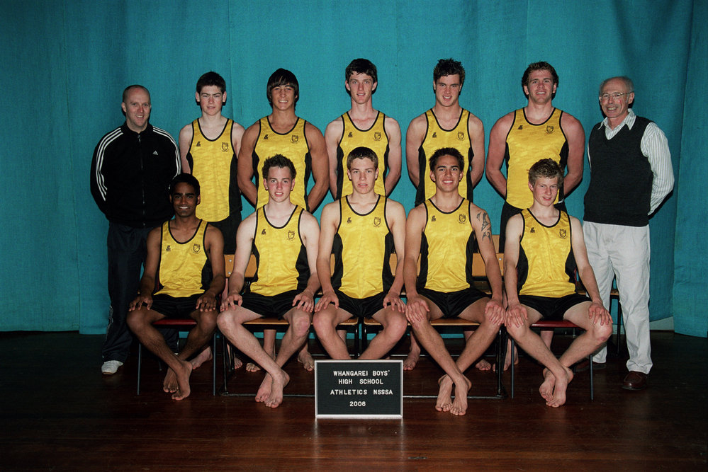 2006 Athletics NSSSA