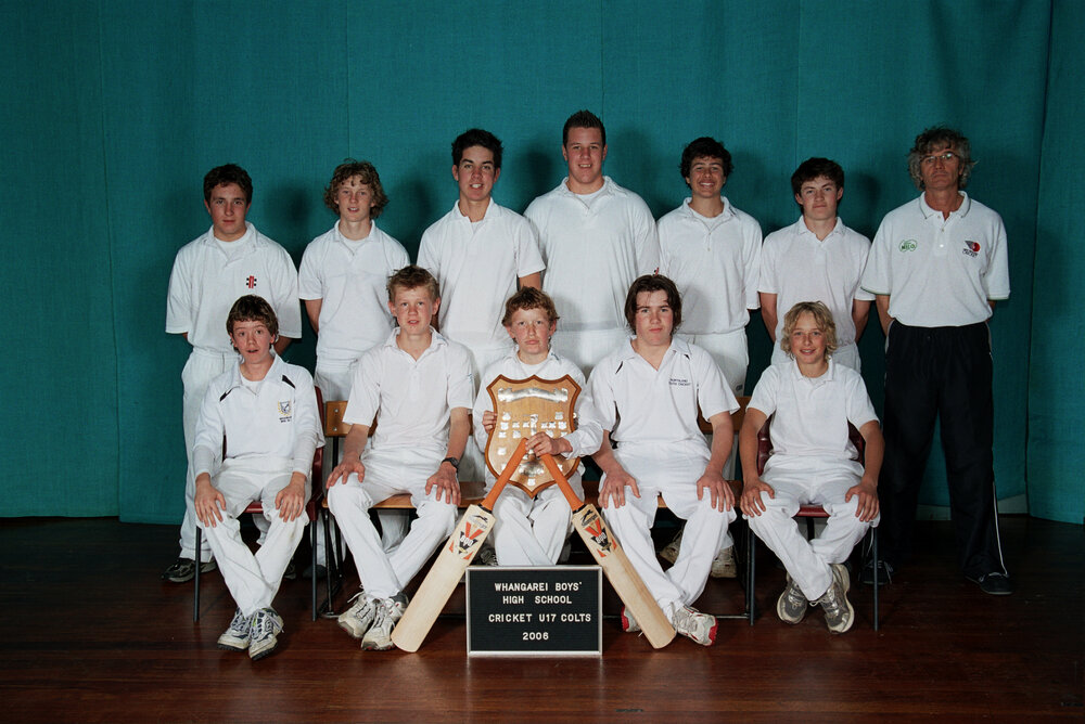 2006 Cricket U17 Colts