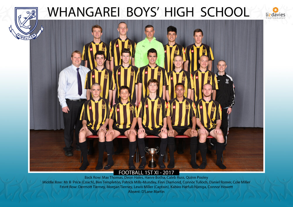 2017 Football 1st Xl