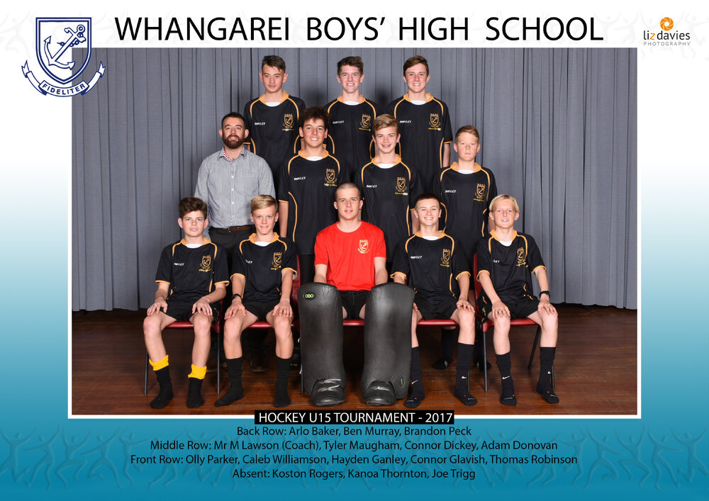 2017 Hockey U15 Tournament