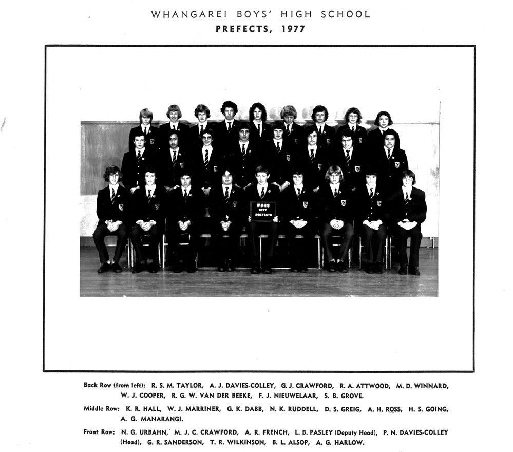 1977 Prefects
