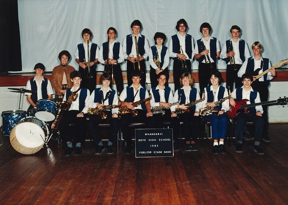1983 Fideliter Stage Band
