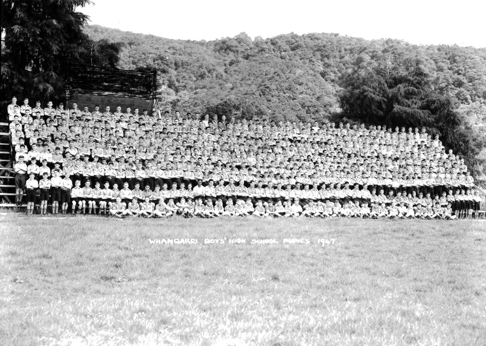 1947 Whole school