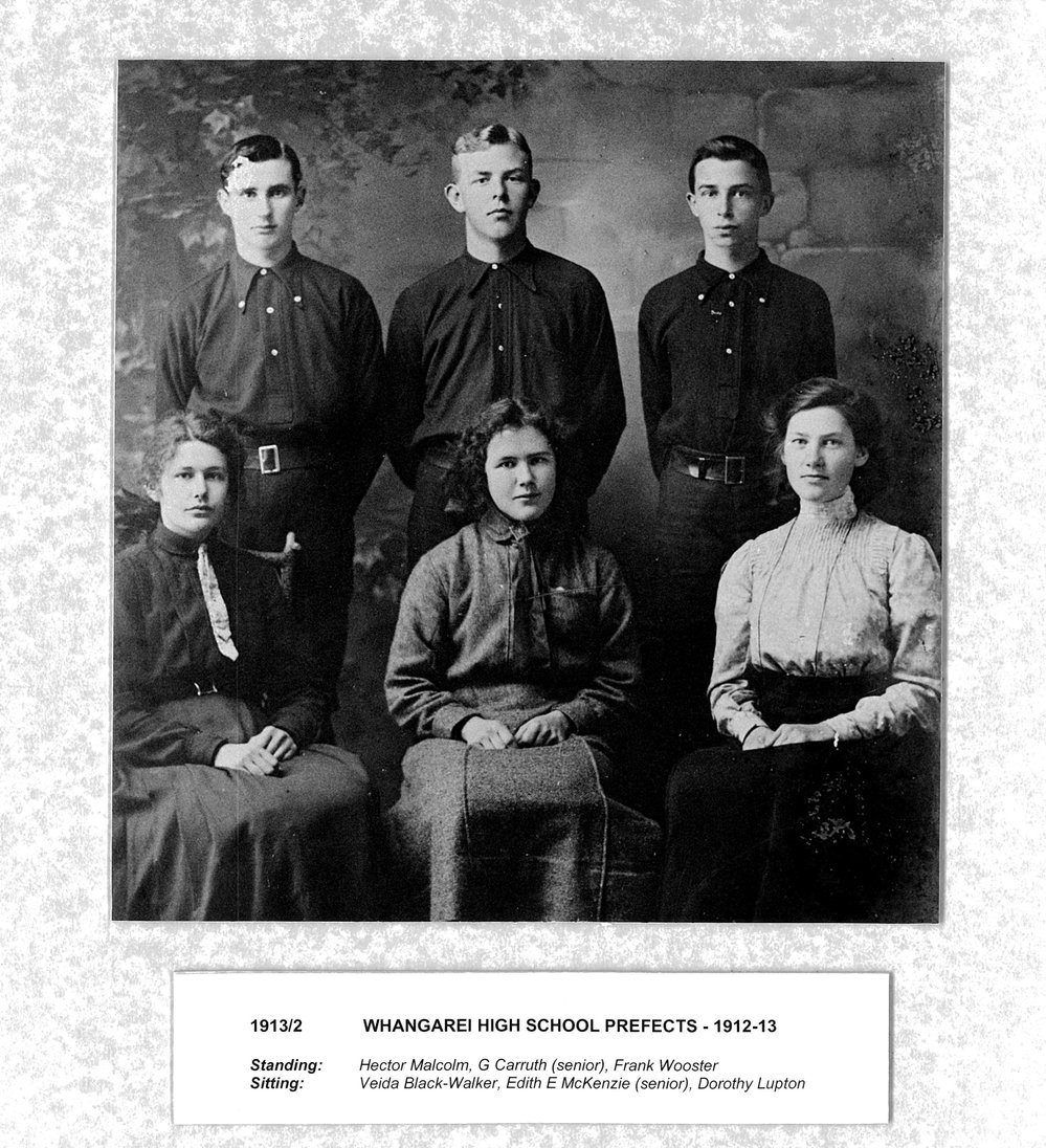 1912 Prefects