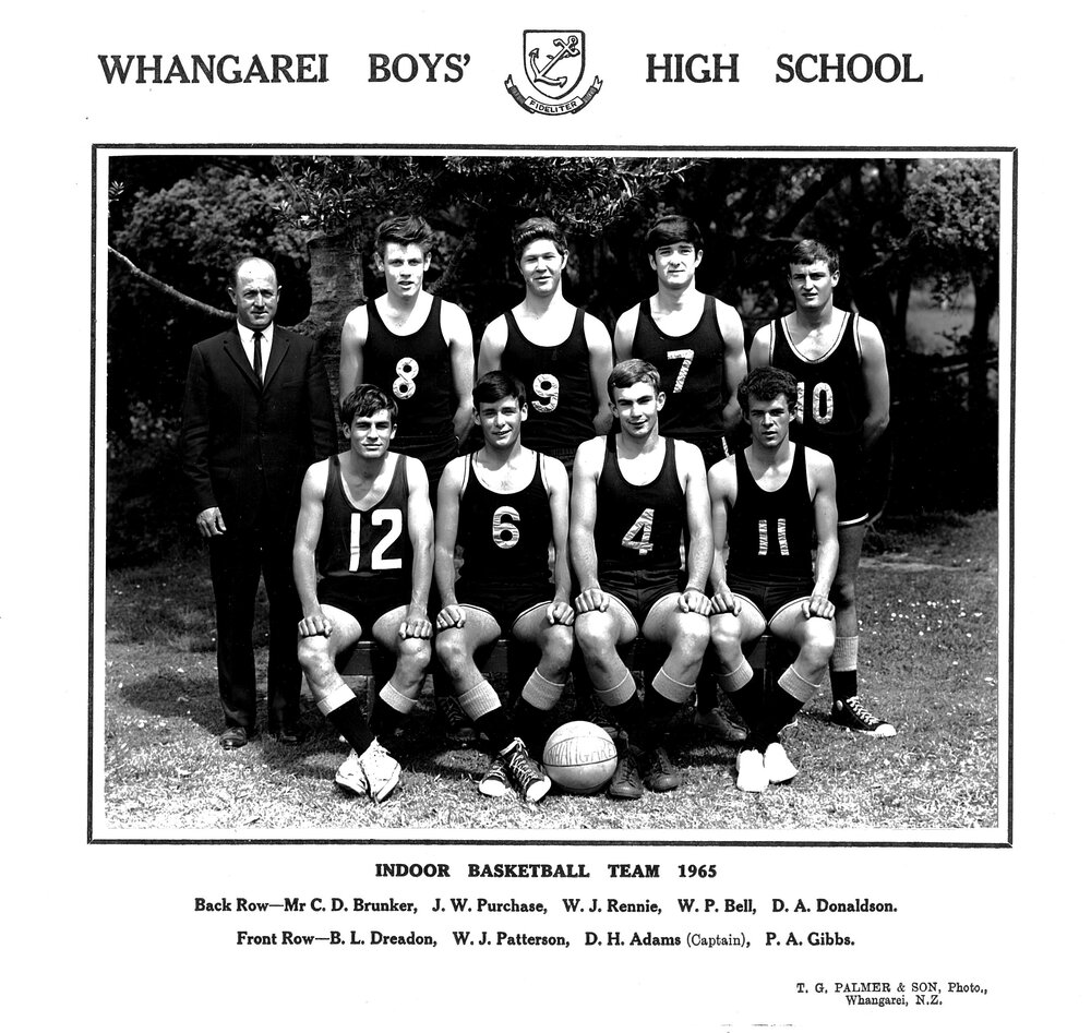1965 Basketball Indoor