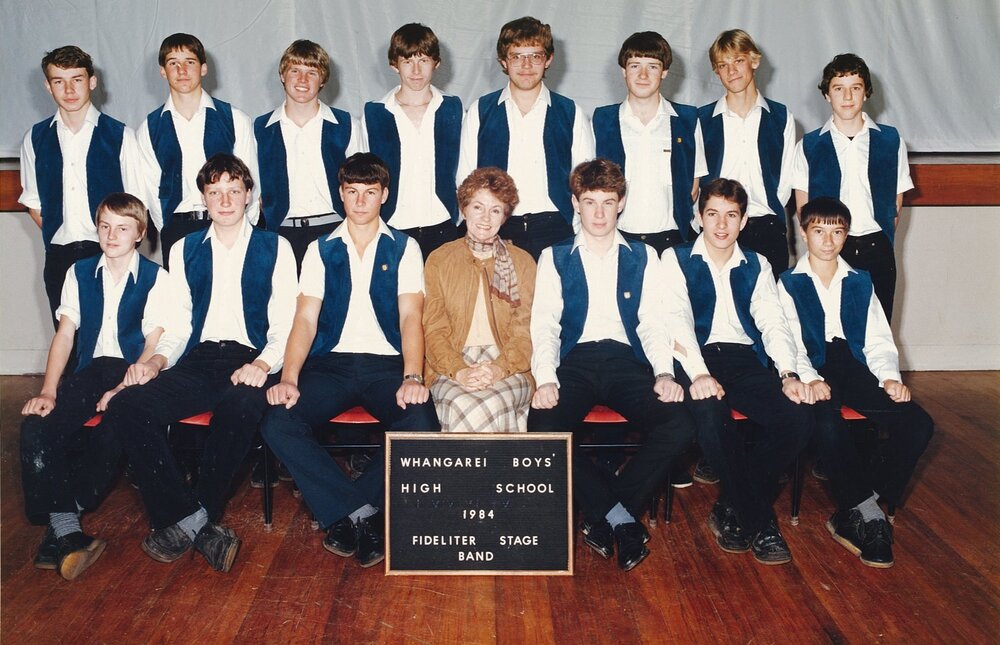 1984 Fediliter Stage Band