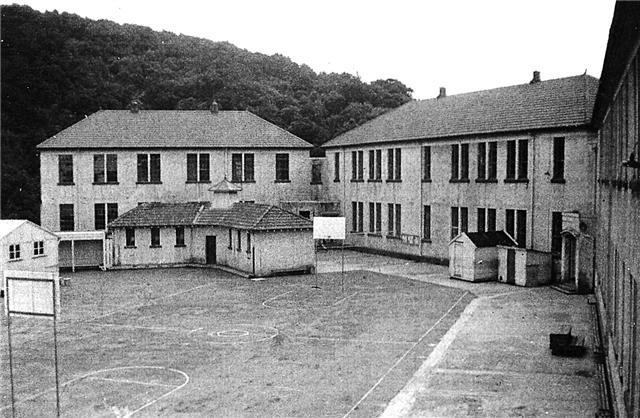 Taj Mahal toilets in the WBHS Quad