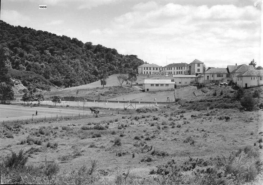 1933 Horse Paddock at WBHS