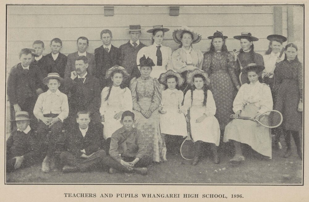 1896 Teachers and Pupils WHS
