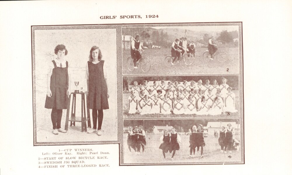 1924 Girls' Sport