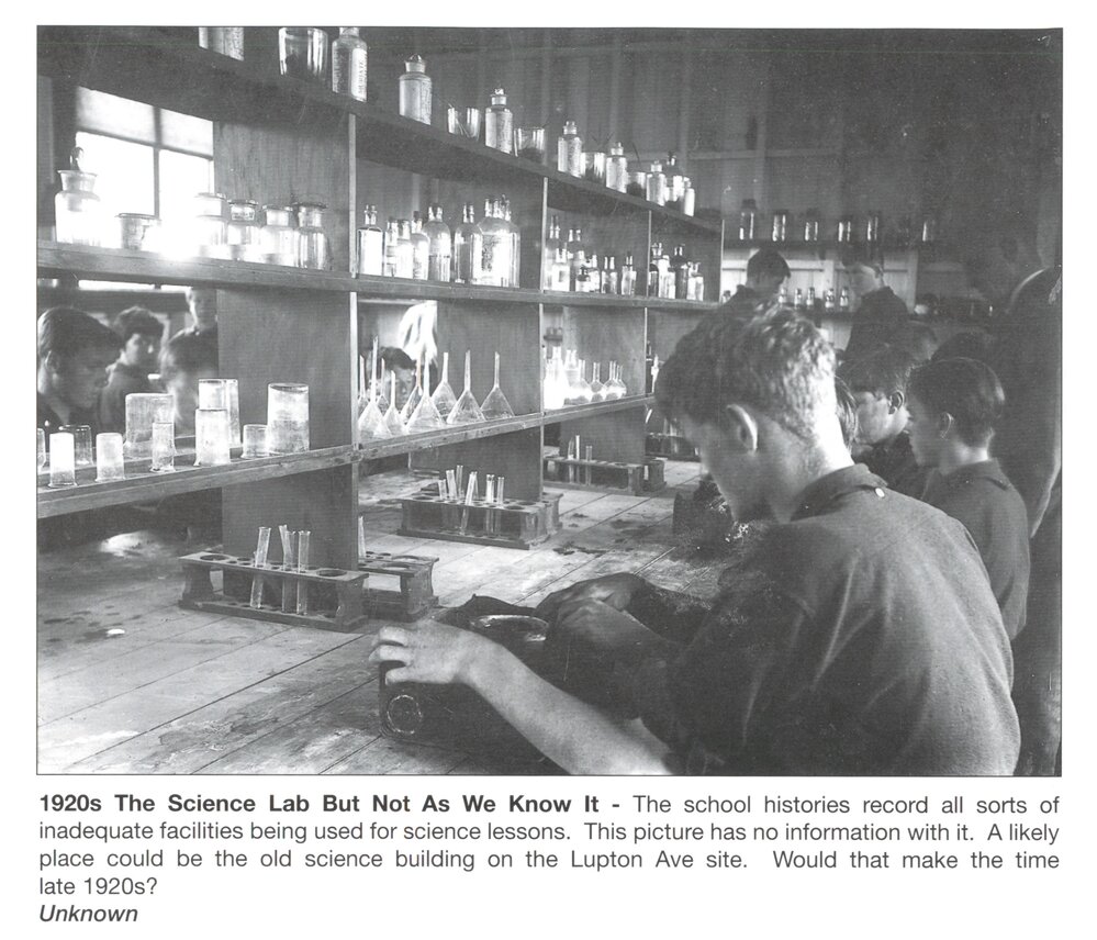 1920s Science Lab