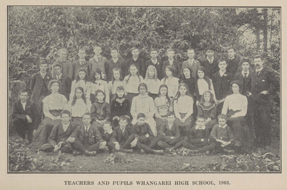 1903 Teachers and Pupils WHS