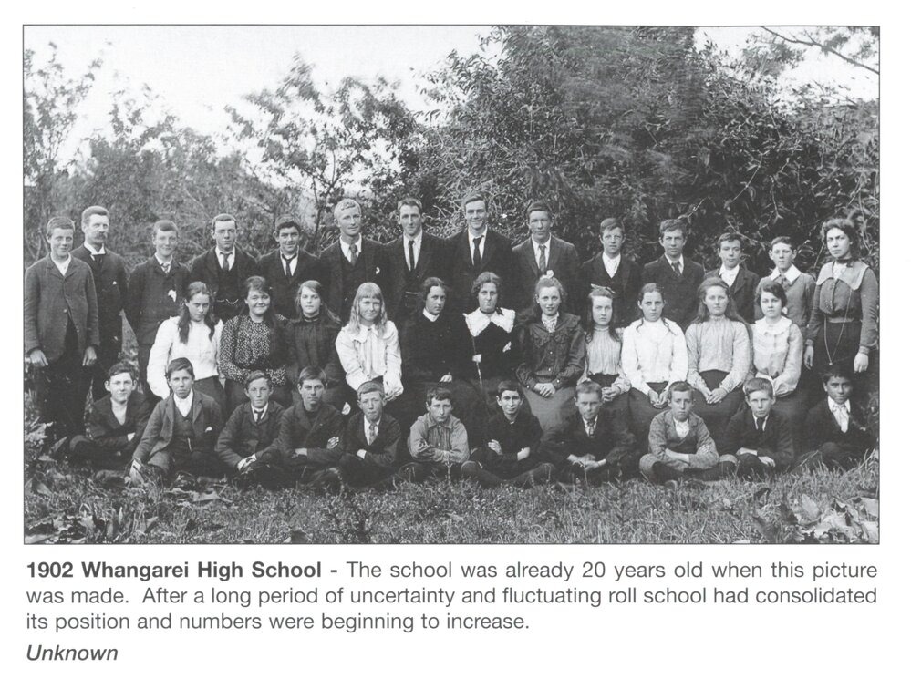1902 Whangarei High School