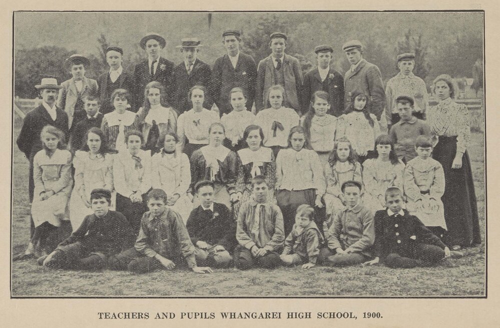 1900 Teachers and Pupils WHS