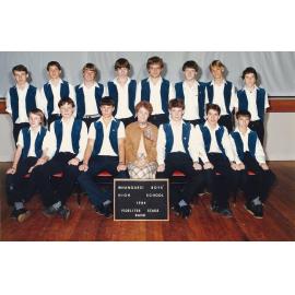 1984 Fideliter Stage Band