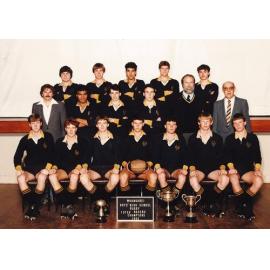 1985 Rugby NASSRU Champs