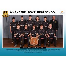 2020 Cricket 1st XI Gillette Cup