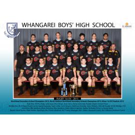 2015 Rugby 1st XV
