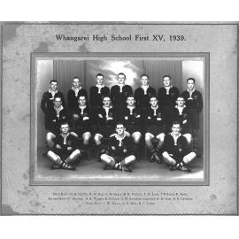 1939 Rugby 1st XV