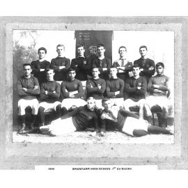 1899 Rugby 1st XV