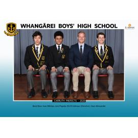 2020 Carruth Prefects