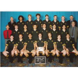 2002 Rugby 1st XV