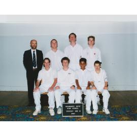 2001 Cricket XI 2nd