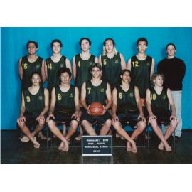 2003 Basketball Snr A