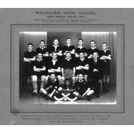 1941 Hockey 1st